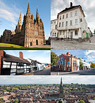 Lichfield Collage